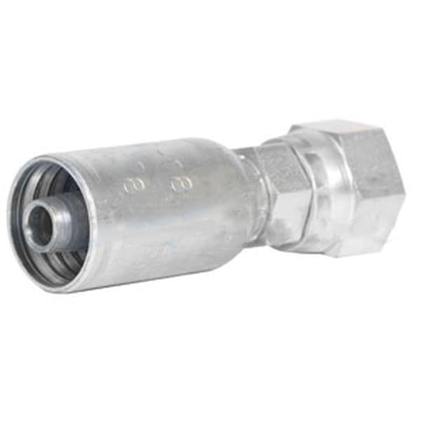 Aftermarket HC-FJX Female JIC 37-1/2, Swivel, Straight A-FJX-06-08-AI - main